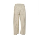 pantaloni con elastico e pences 