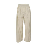 pantaloni con elastico e pences 