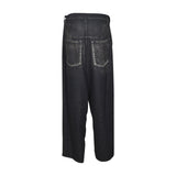 jeans cavallo basso 