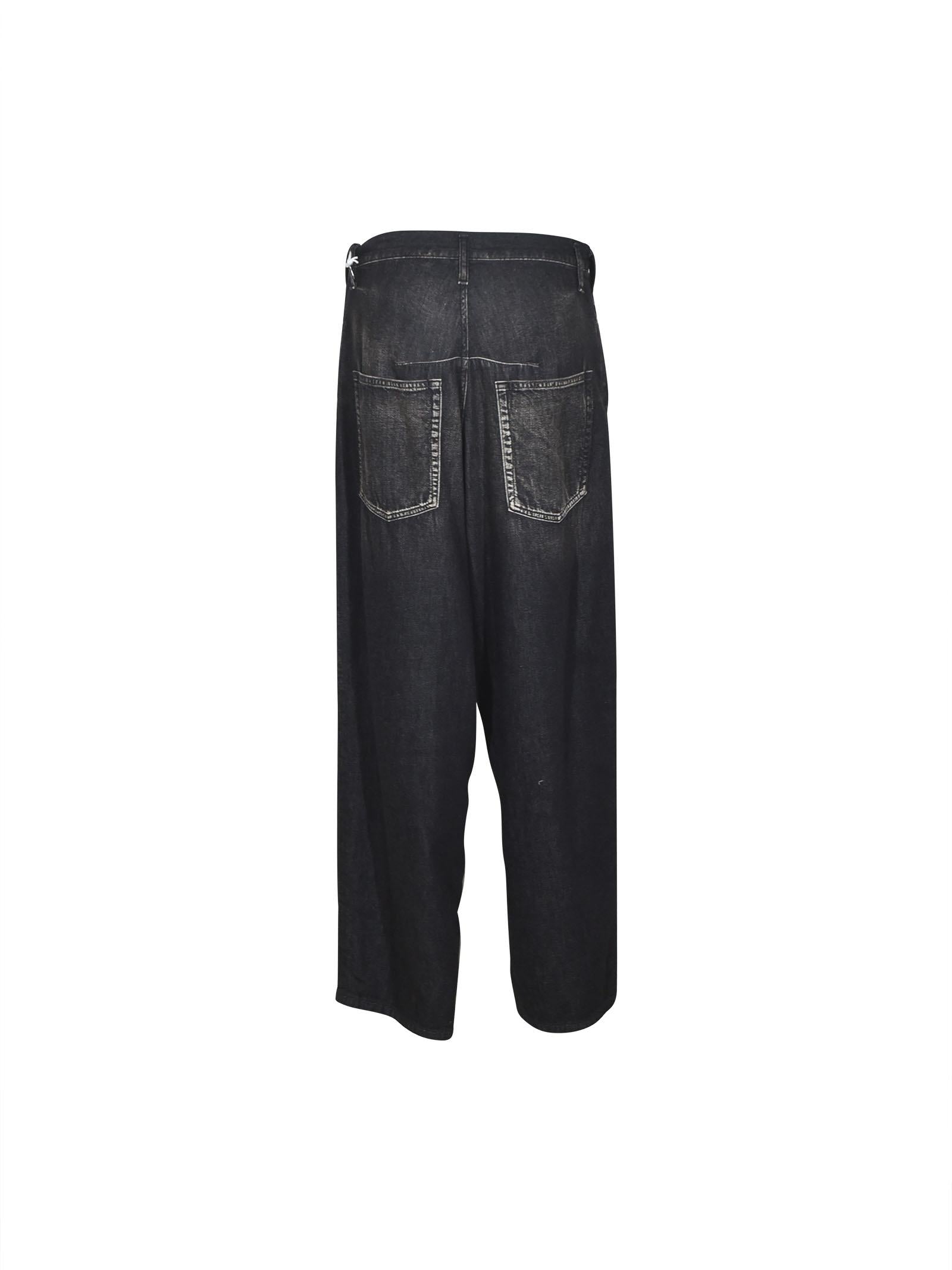 jeans cavallo basso 