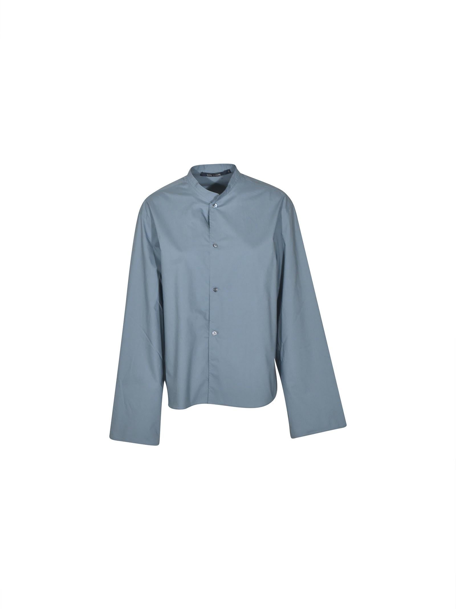 camicia manica lunga collo guru 