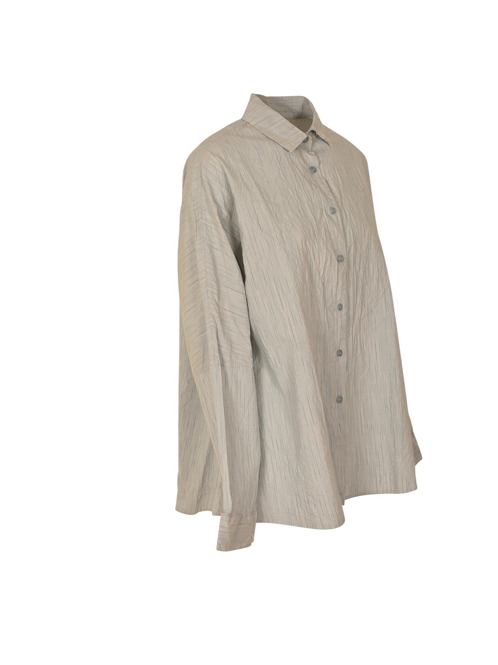 camicia over m/l righe 