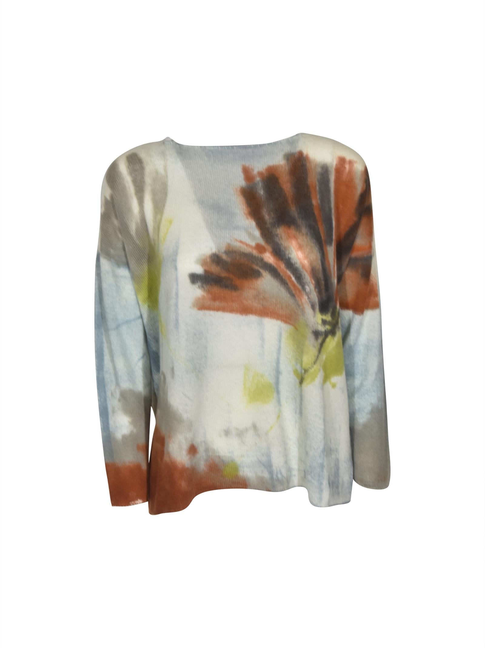 maglia scollo barchetta scatola 