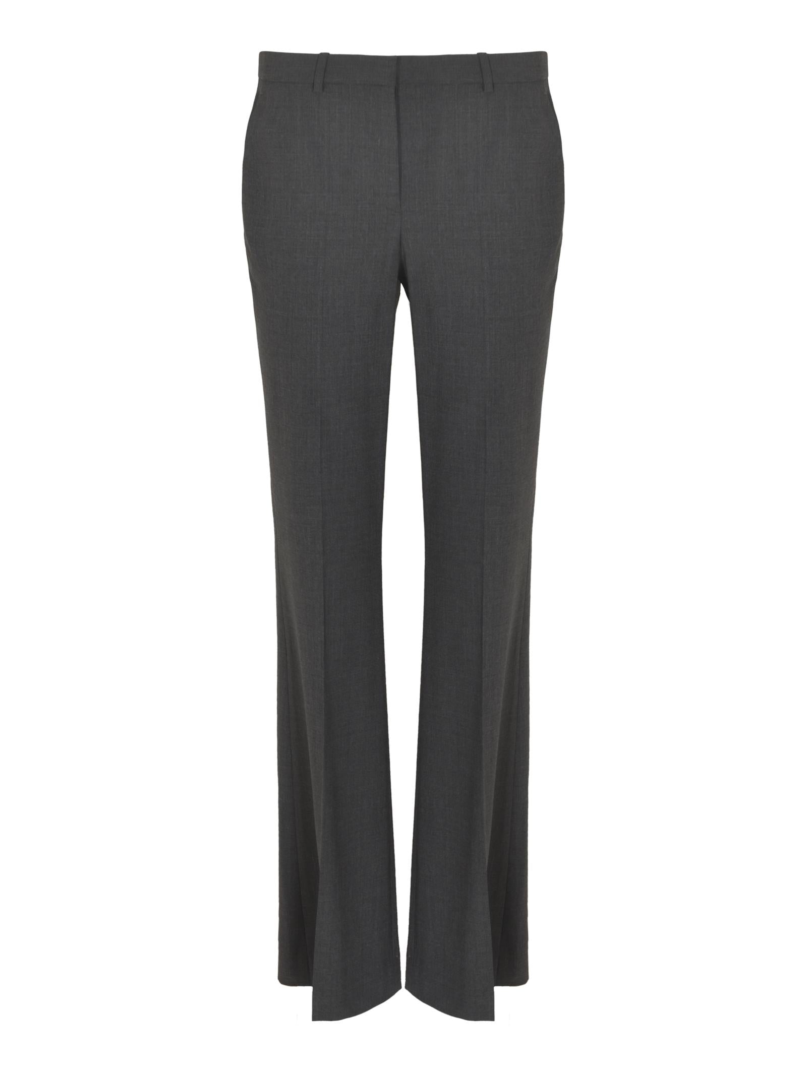 pantaloni zampa 
