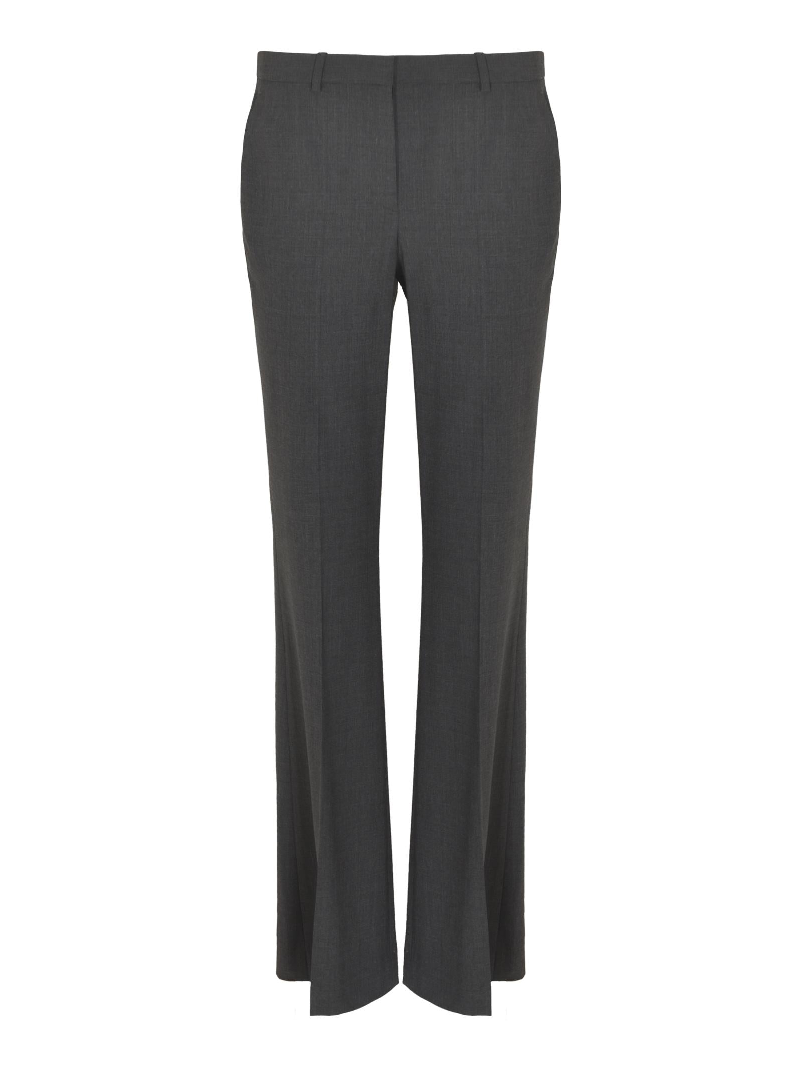 pantaloni zampa 