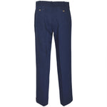 pantaloni parigi gamba dritta con spacchi 