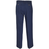 pantaloni parigi gamba dritta con spacchi 