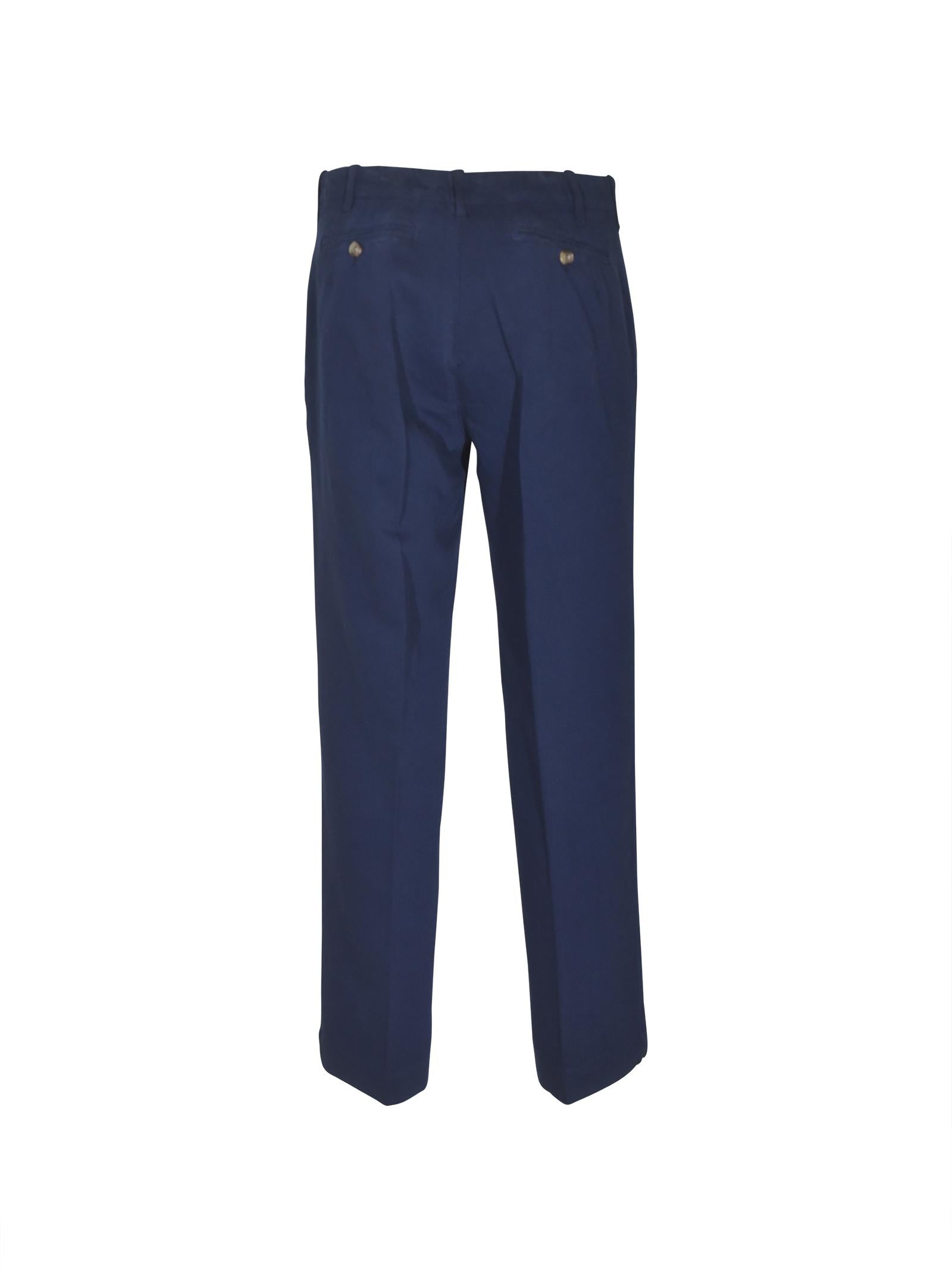 pantaloni parigi gamba dritta con spacchi 