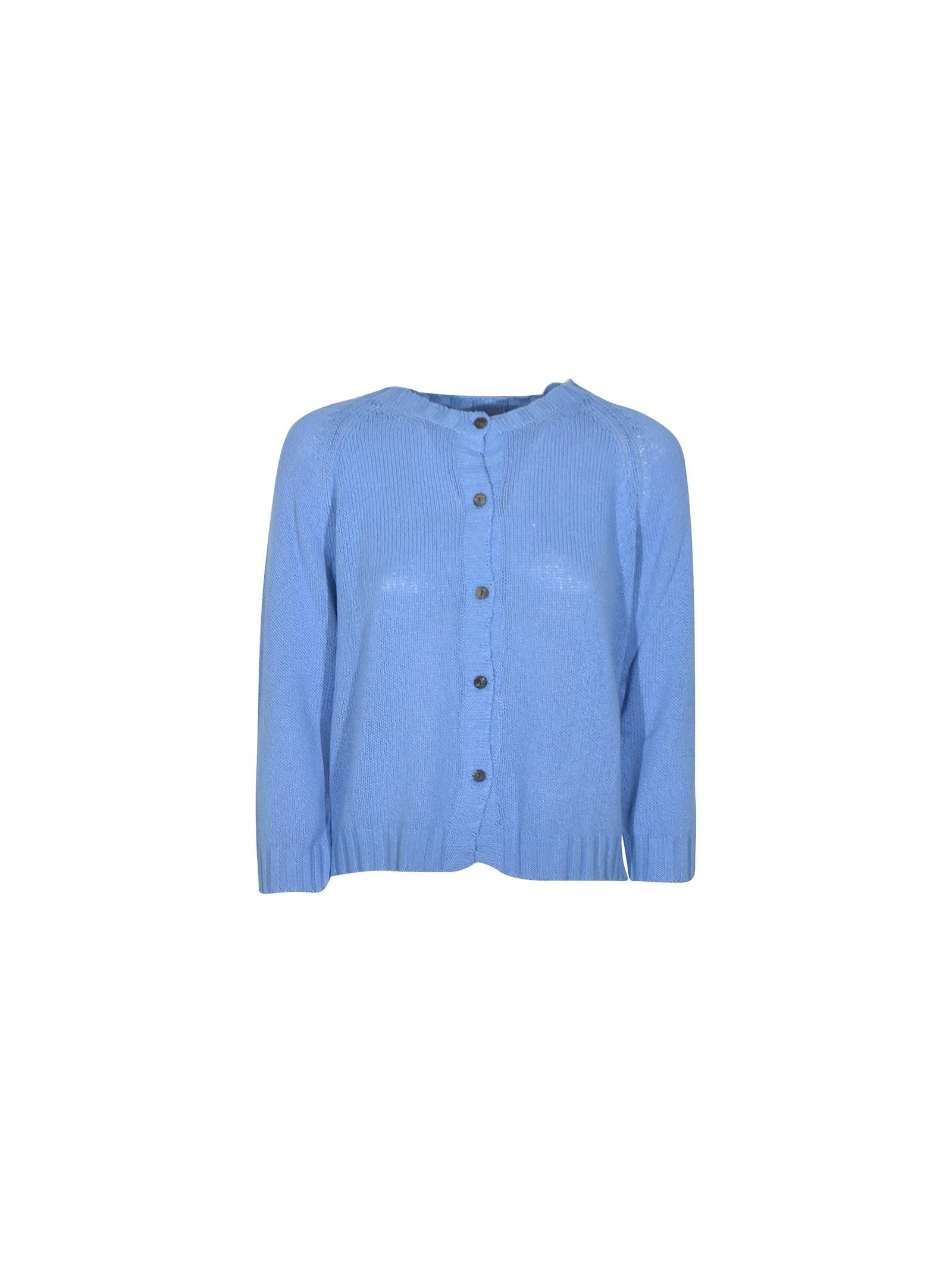 cardigan aire girocollo m 3/4 