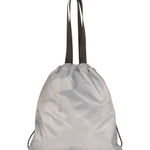 borsa nylon con logo 