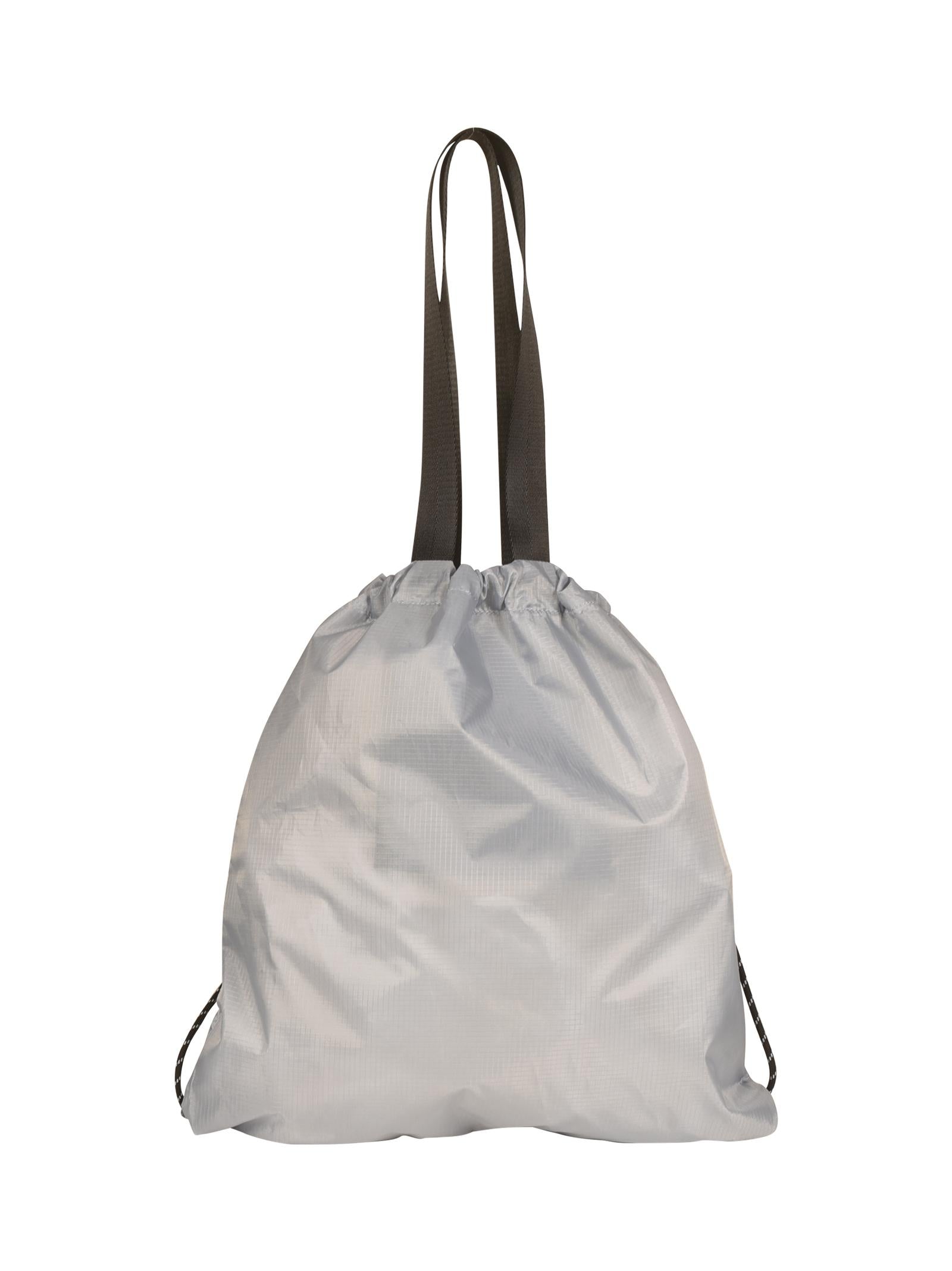 borsa nylon con logo 