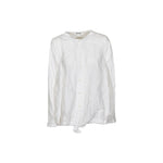 giacca girocollo con coulisse 