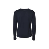 maglia girocollo m/l bordi tubolari 