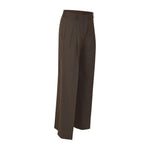 pantaloni mafalda pences  gamba larga 
