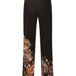 pantaloni tessuto kimono 