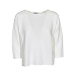 maglia barchetta coste a scatola 