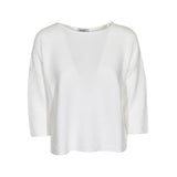 maglia barchetta coste a scatola 