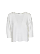 maglia barchetta coste a scatola