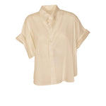 camicia m/m con ricamo 