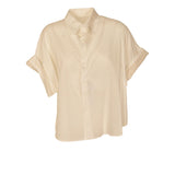 camicia m/m con ricamo 