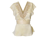 top scollo v ricamo 