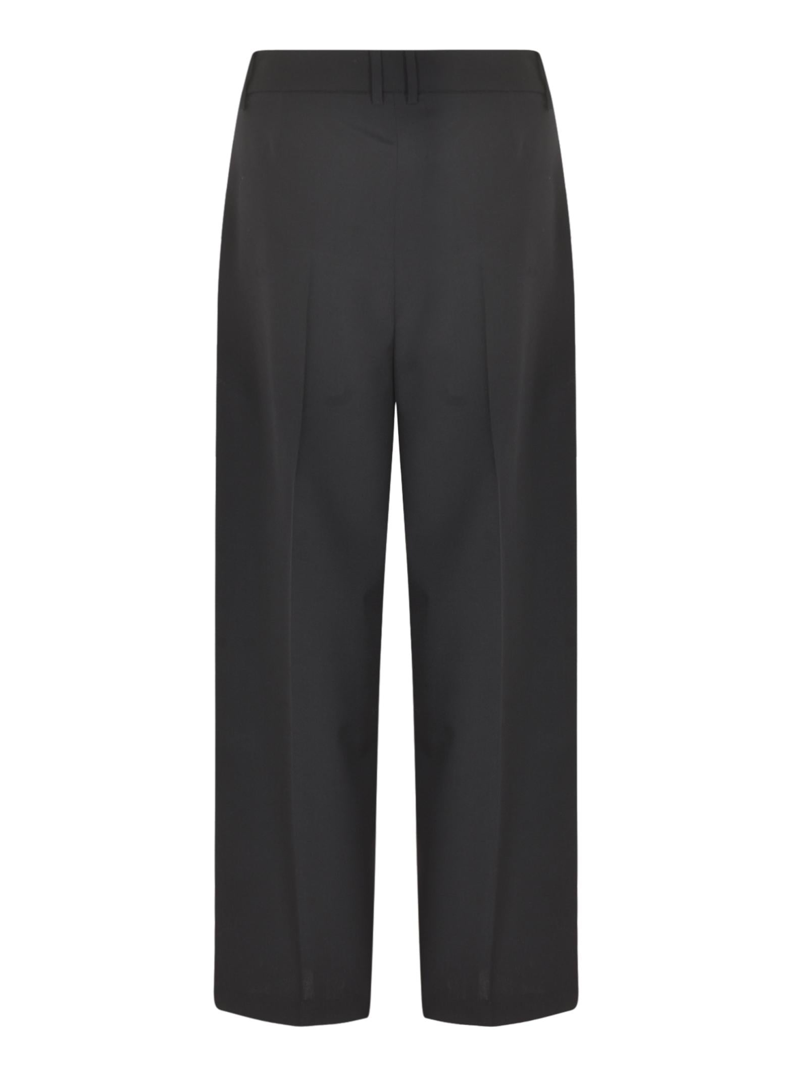 pantaloni pences gamba larga 