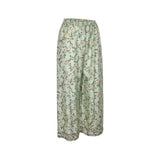 pantaloni elastico gamba larga 