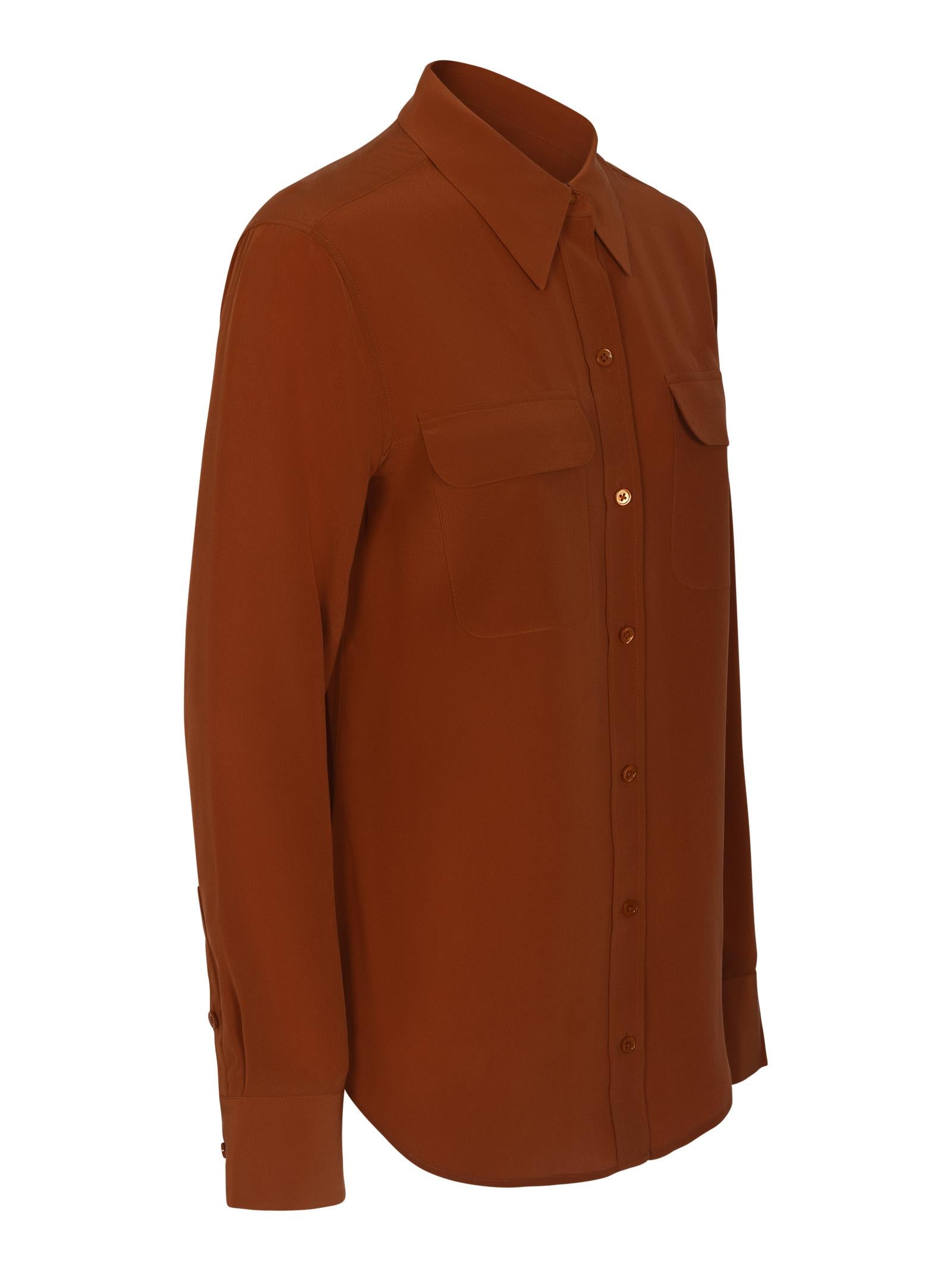 camicia tasche slim 