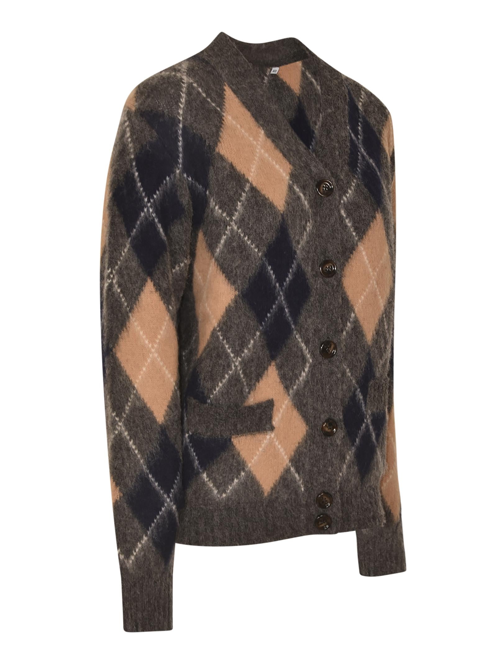 cardigan losanghe 