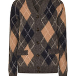 cardigan losanghe 