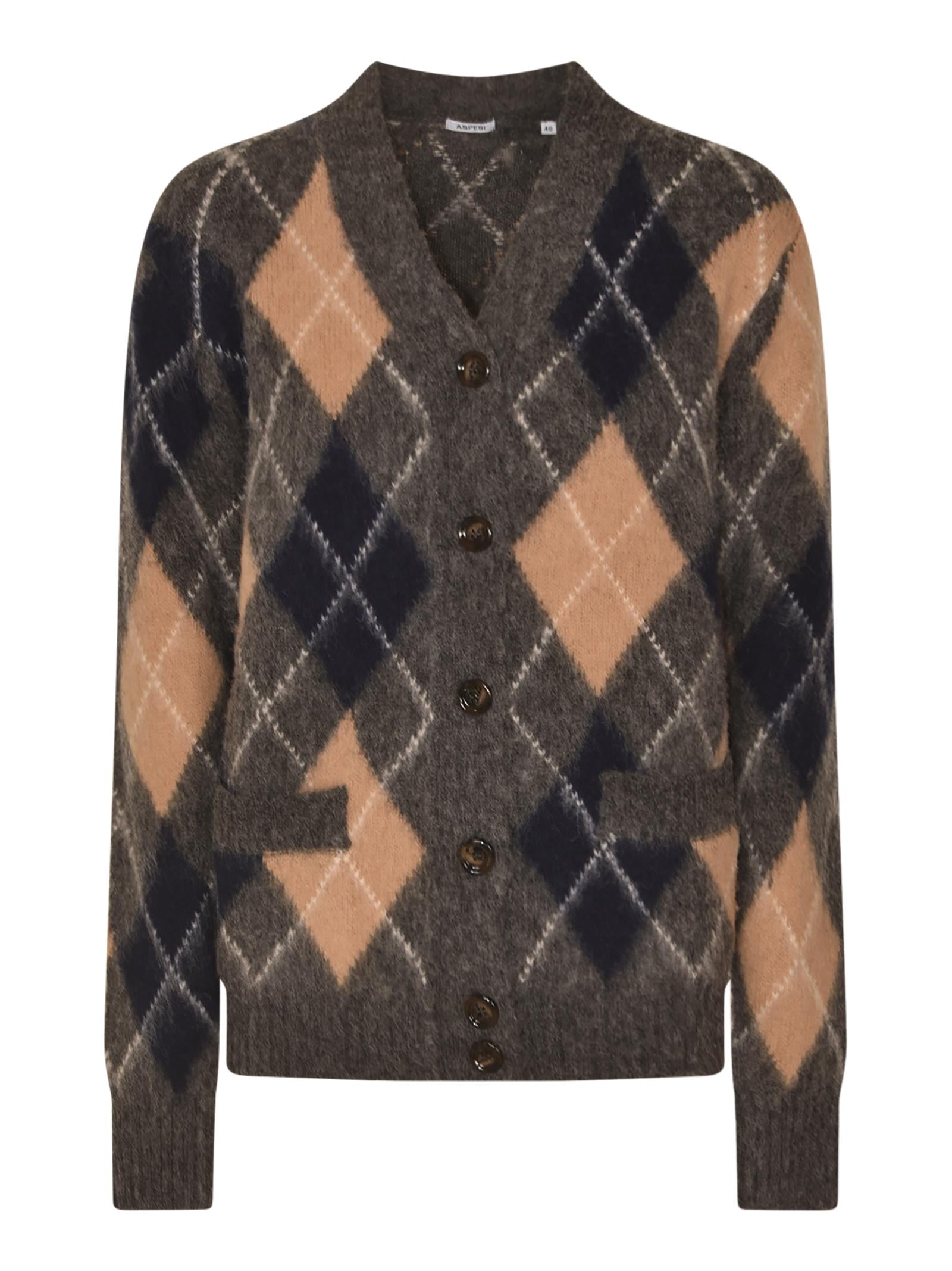 cardigan losanghe 