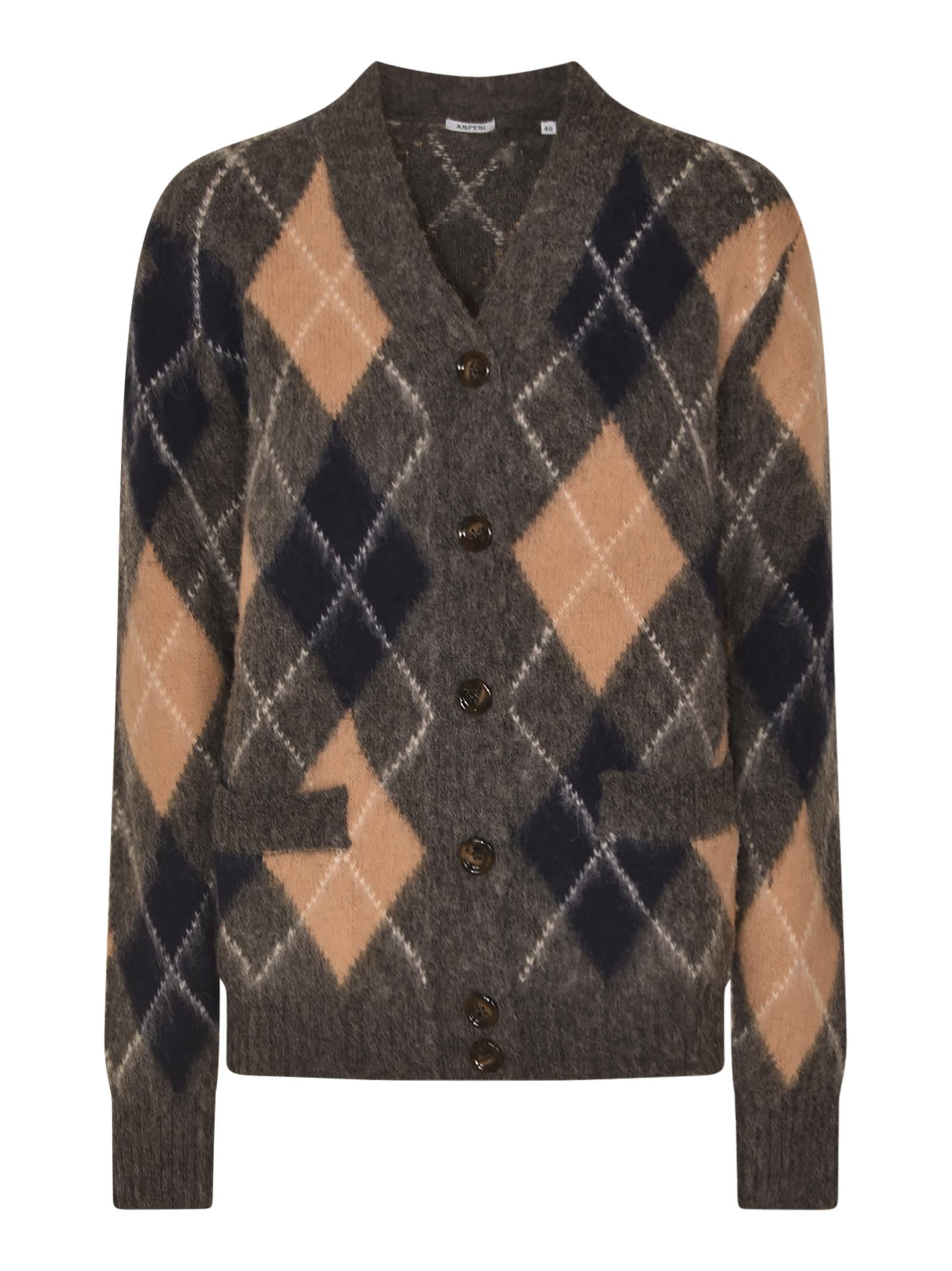 cardigan losanghe 