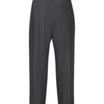 pantaloni gamba larga con pences 