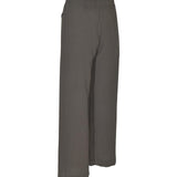 pantaloni diana rock dritto elastico in vita 