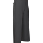 pantaloni gamba larga con pences 