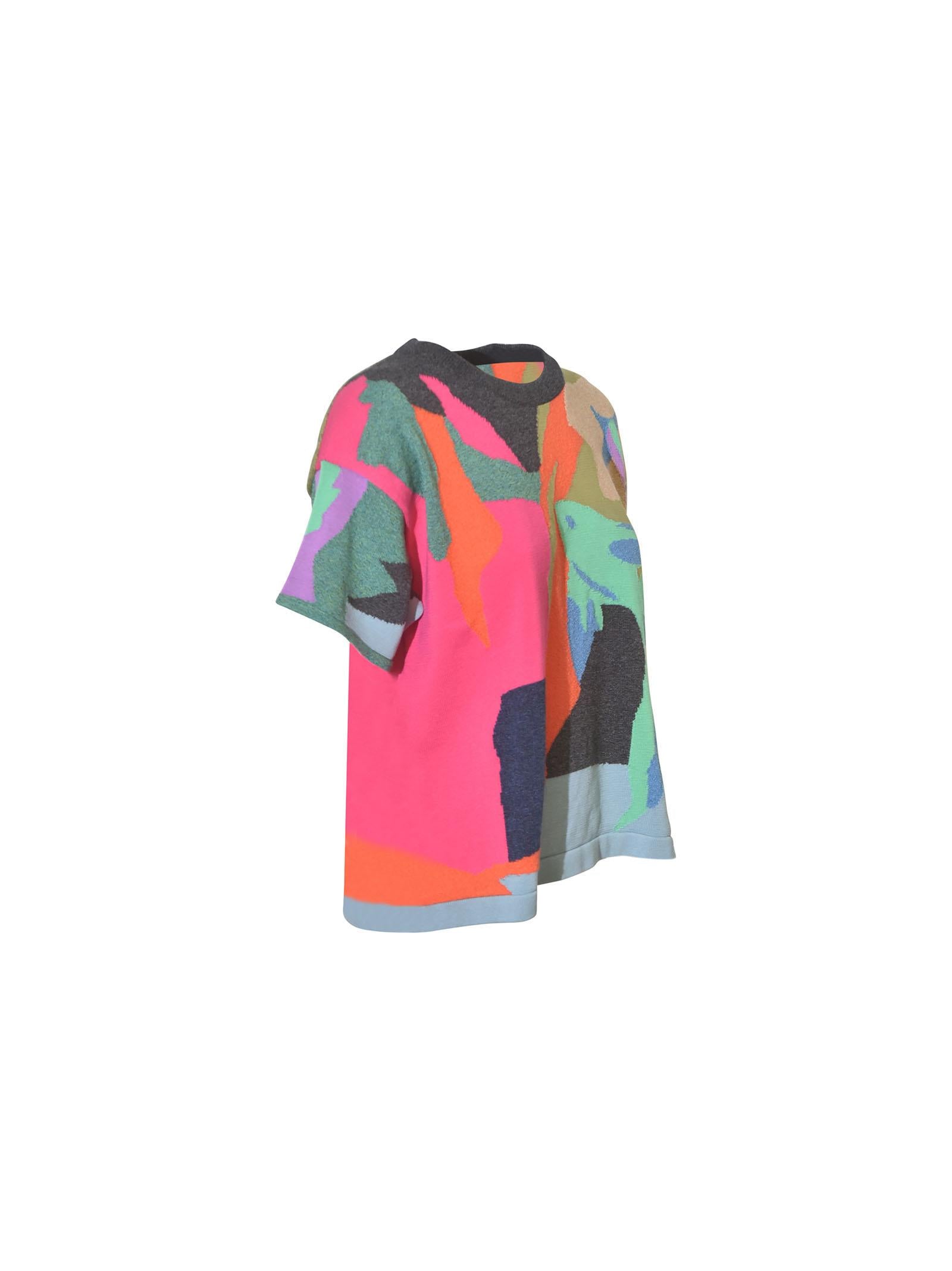 maglia m/m fantasia 