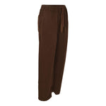 pantaloni elastico e coulisse in vita 
