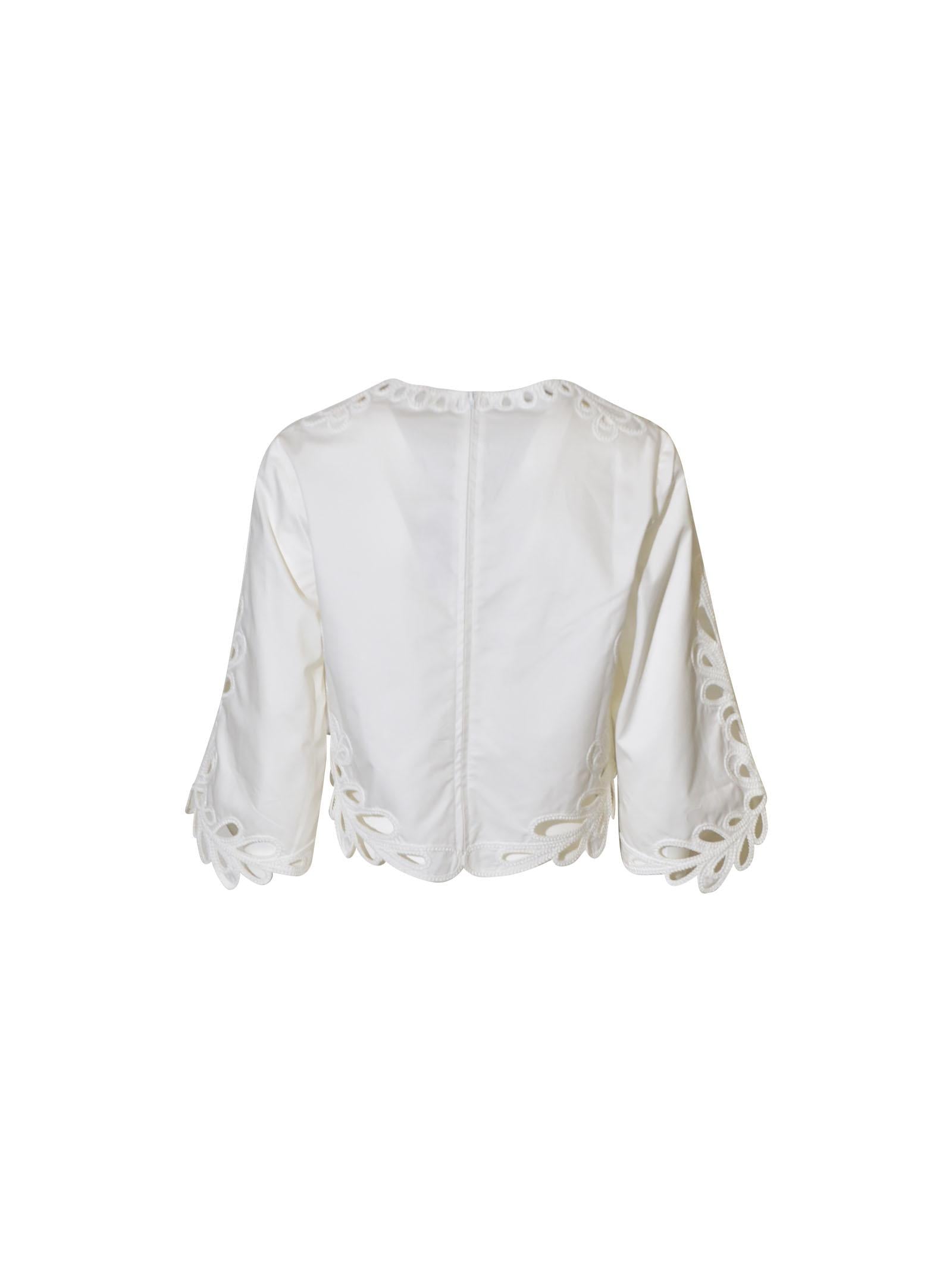 camicia m/l con pizzo 