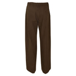 pantaloni pandora liana gamba dritta elastico vita dietro 