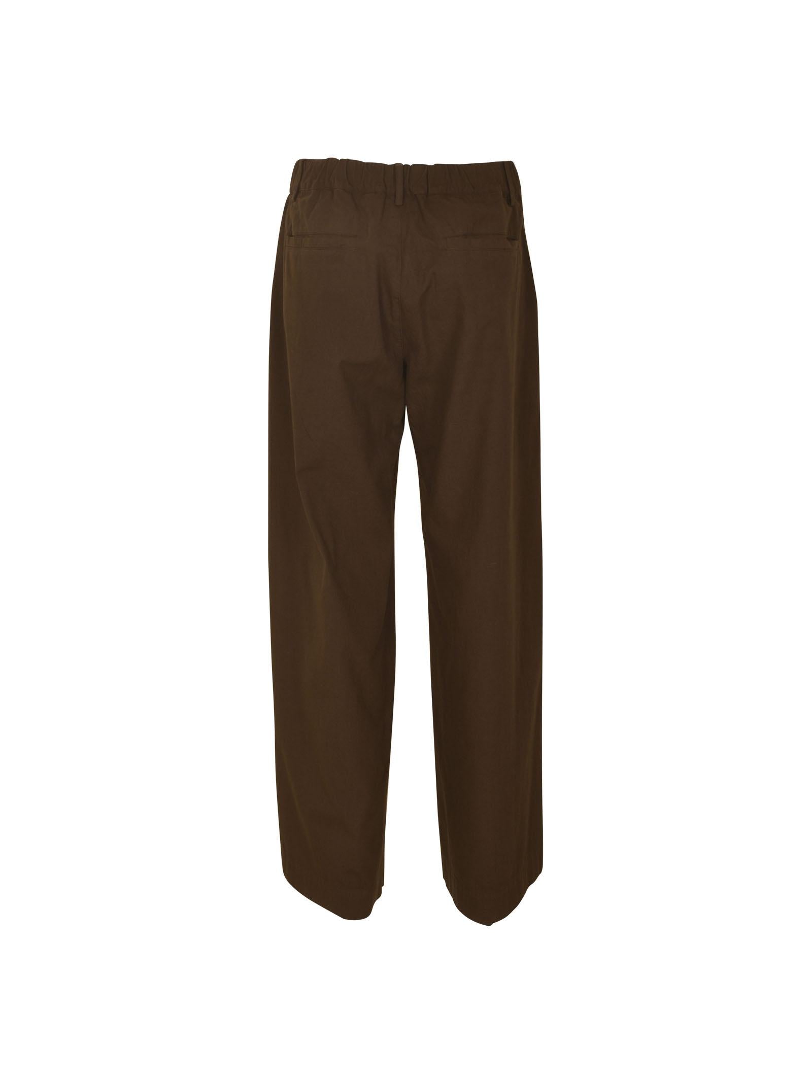 pantaloni pandora liana gamba dritta elastico vita dietro 