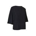 camicia girocollo scatola m/m 