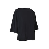camicia girocollo scatola m/m 