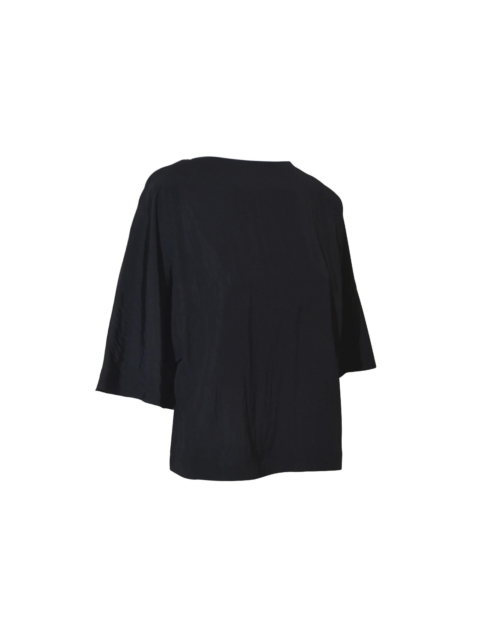 camicia girocollo scatola m/m 