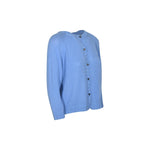 cardigan aire girocollo m 3/4 