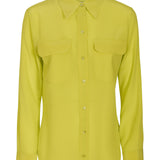 camicia tasche slim 
