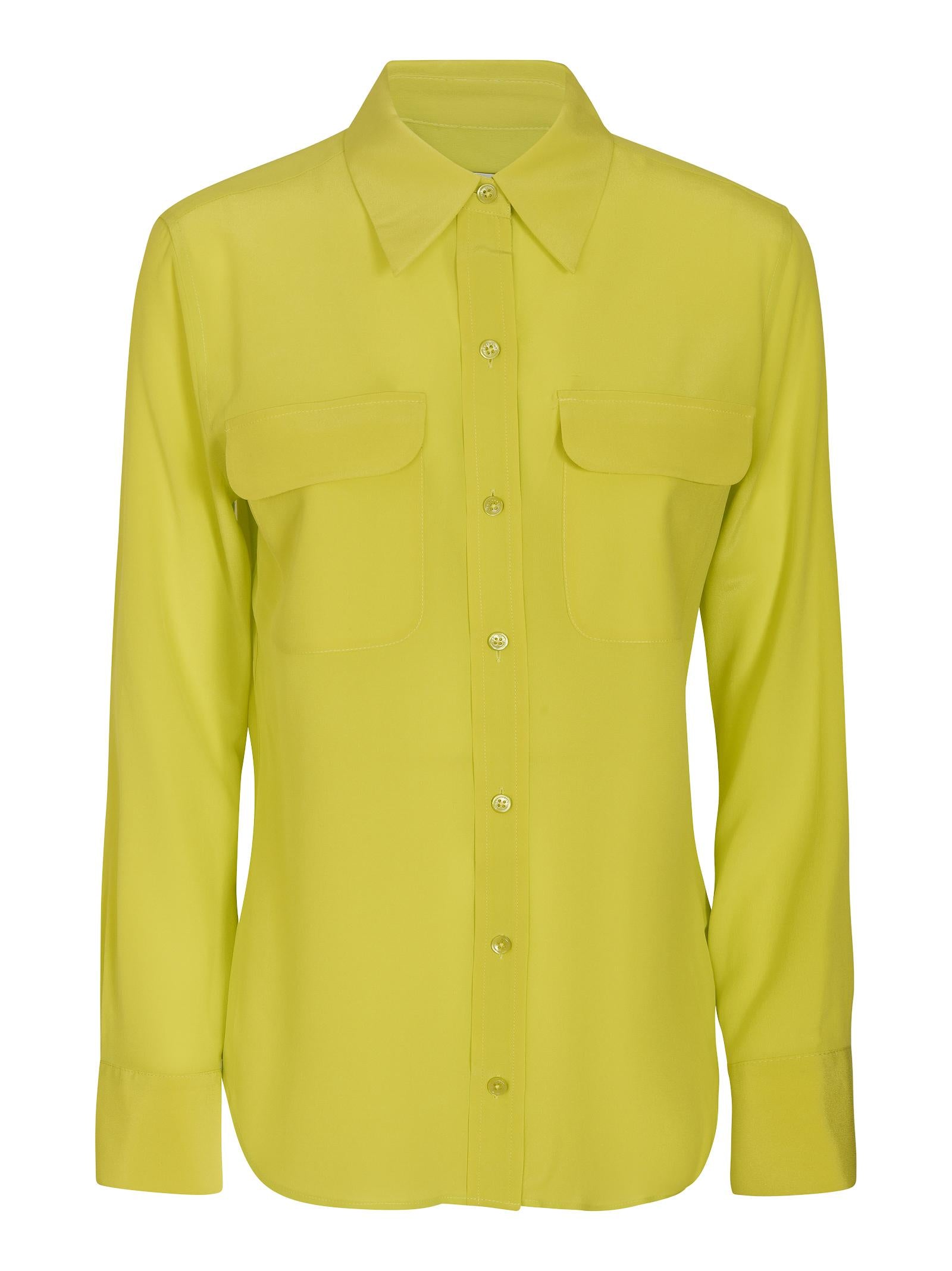 camicia tasche slim 