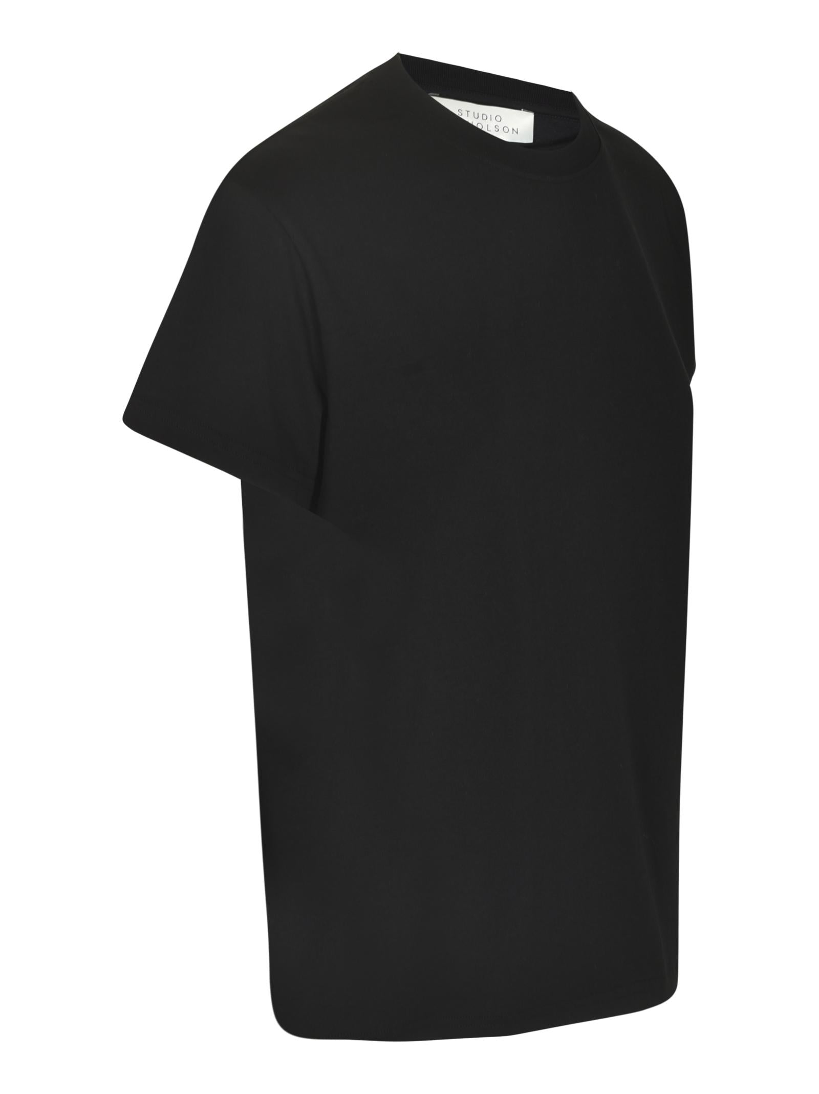 t-shirt girocollo 
