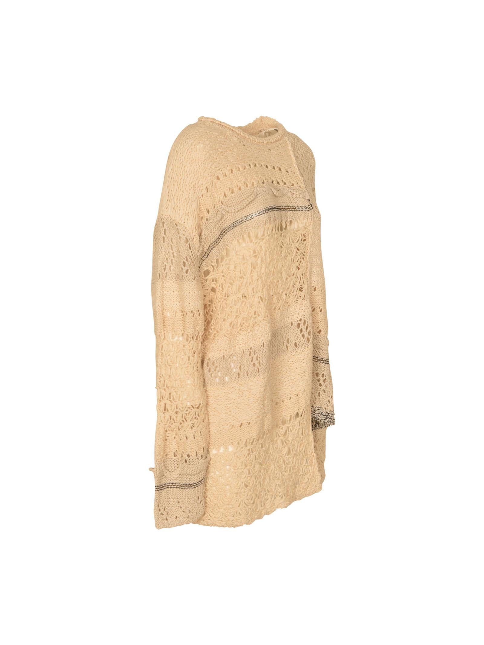 maglia patchwork 
