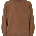 maglia collo lupetto over 