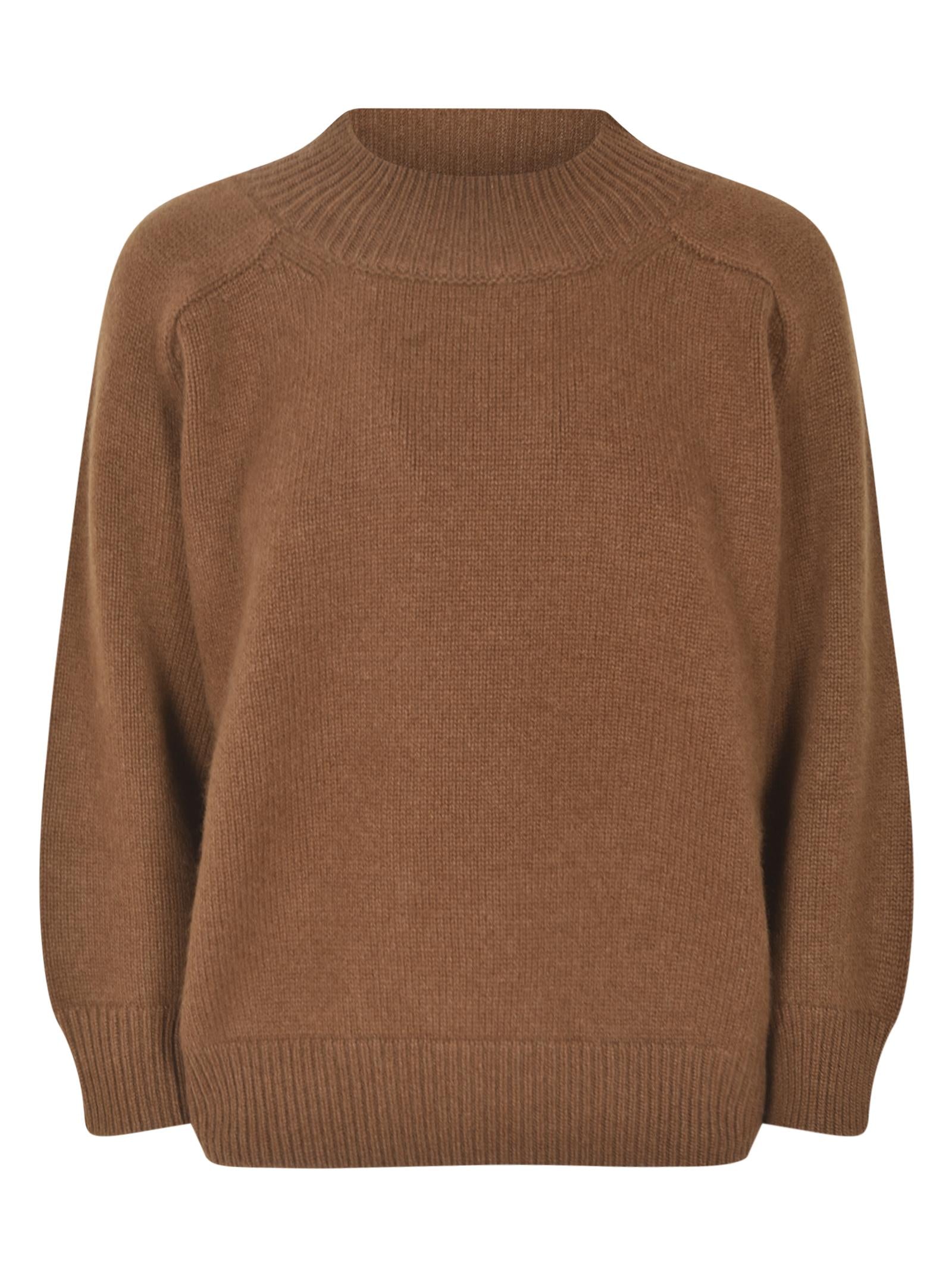 maglia collo lupetto over 